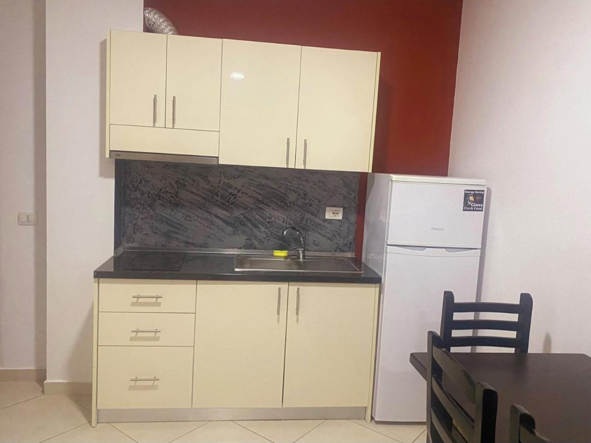 Shengjin Apartamente Antoni Kültér fotó