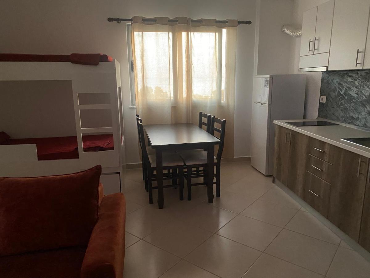 Shengjin Apartamente Antoni Kültér fotó