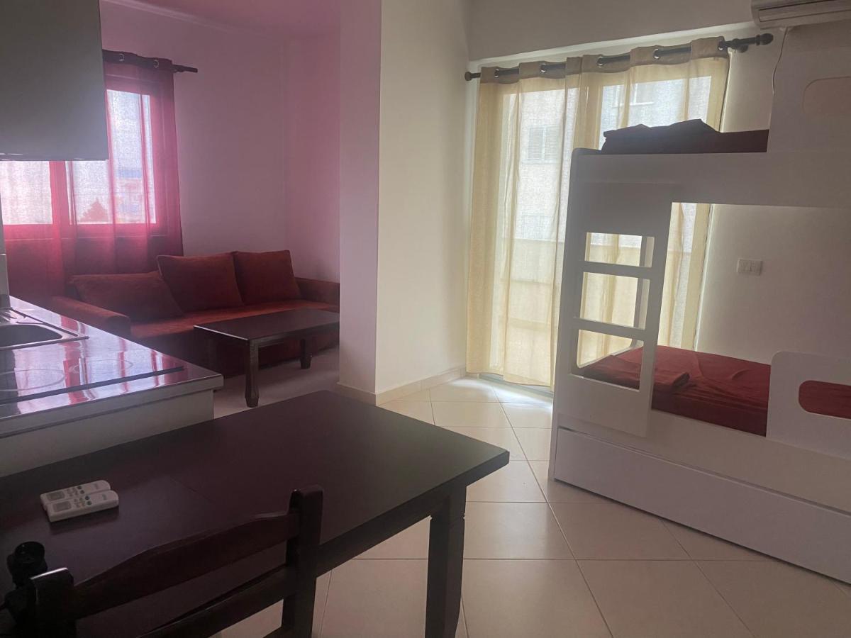 Shengjin Apartamente Antoni Kültér fotó