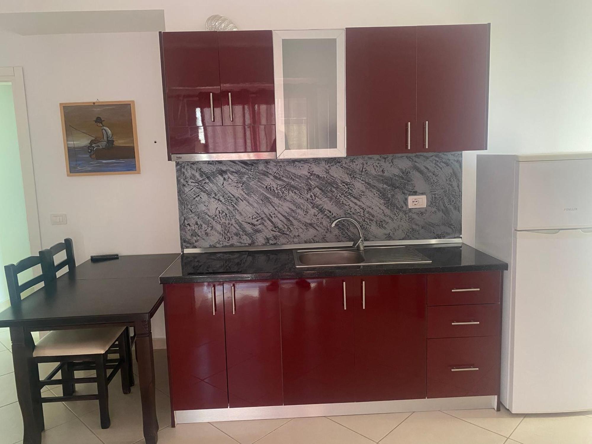 Shengjin Apartamente Antoni Kültér fotó