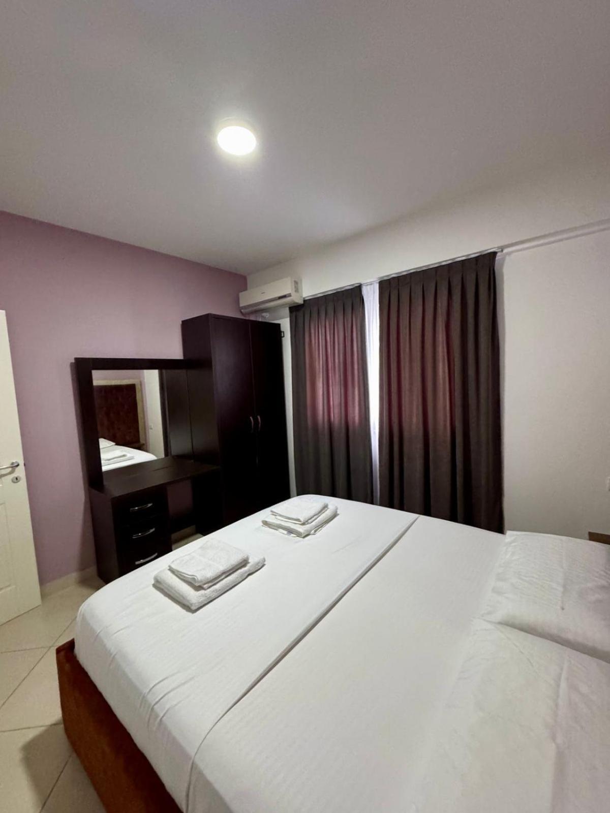 Shengjin Apartamente Antoni Kültér fotó