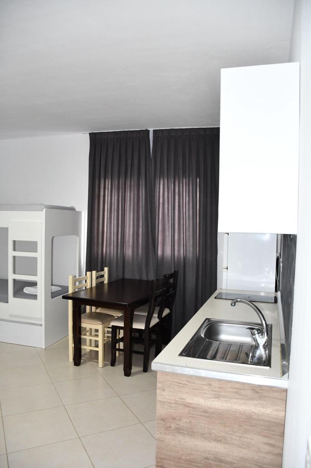 Shengjin Apartamente Antoni Kültér fotó