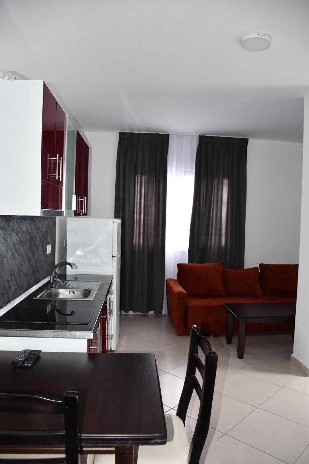 Shengjin Apartamente Antoni Kültér fotó