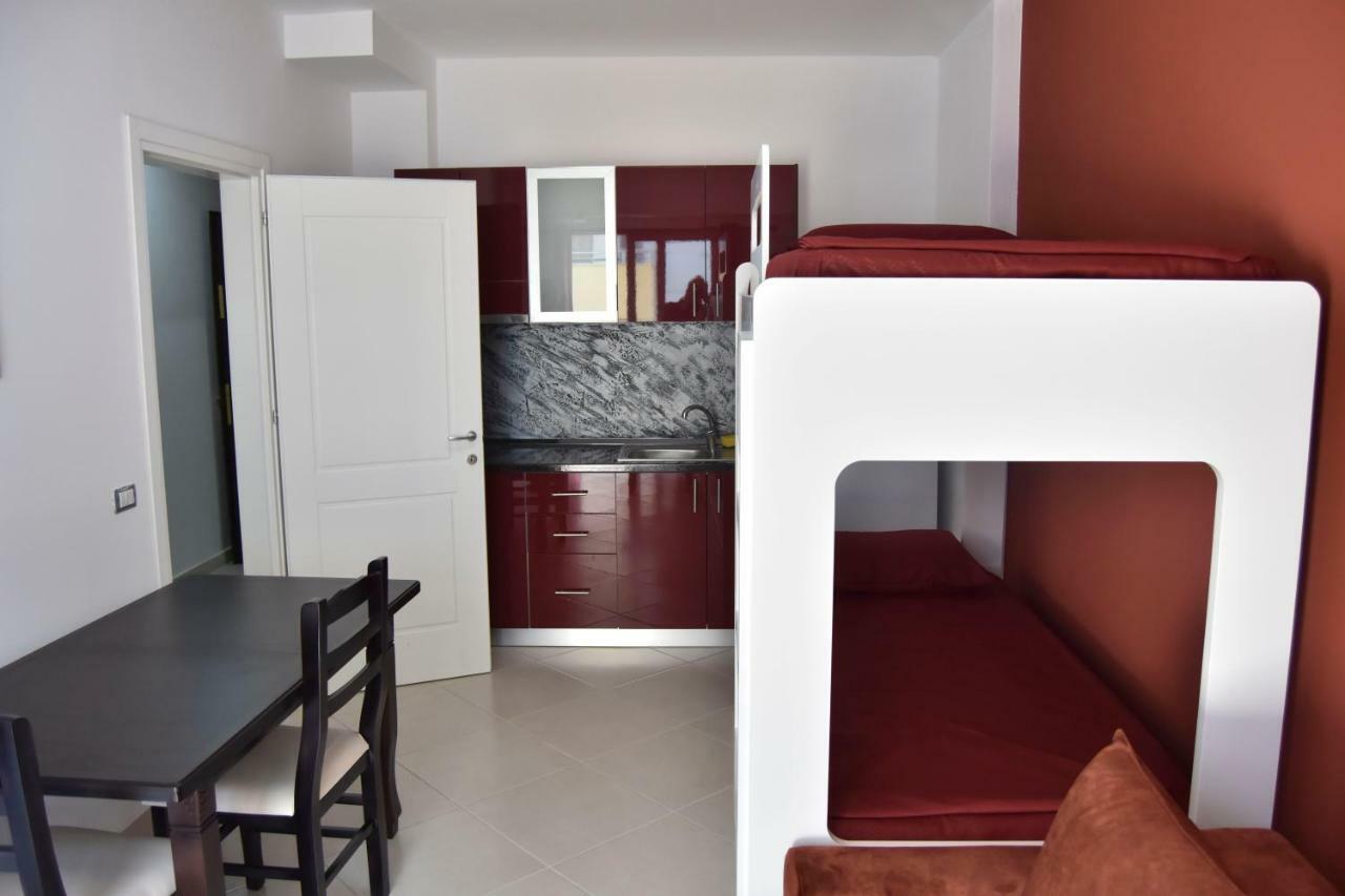Shengjin Apartamente Antoni Kültér fotó