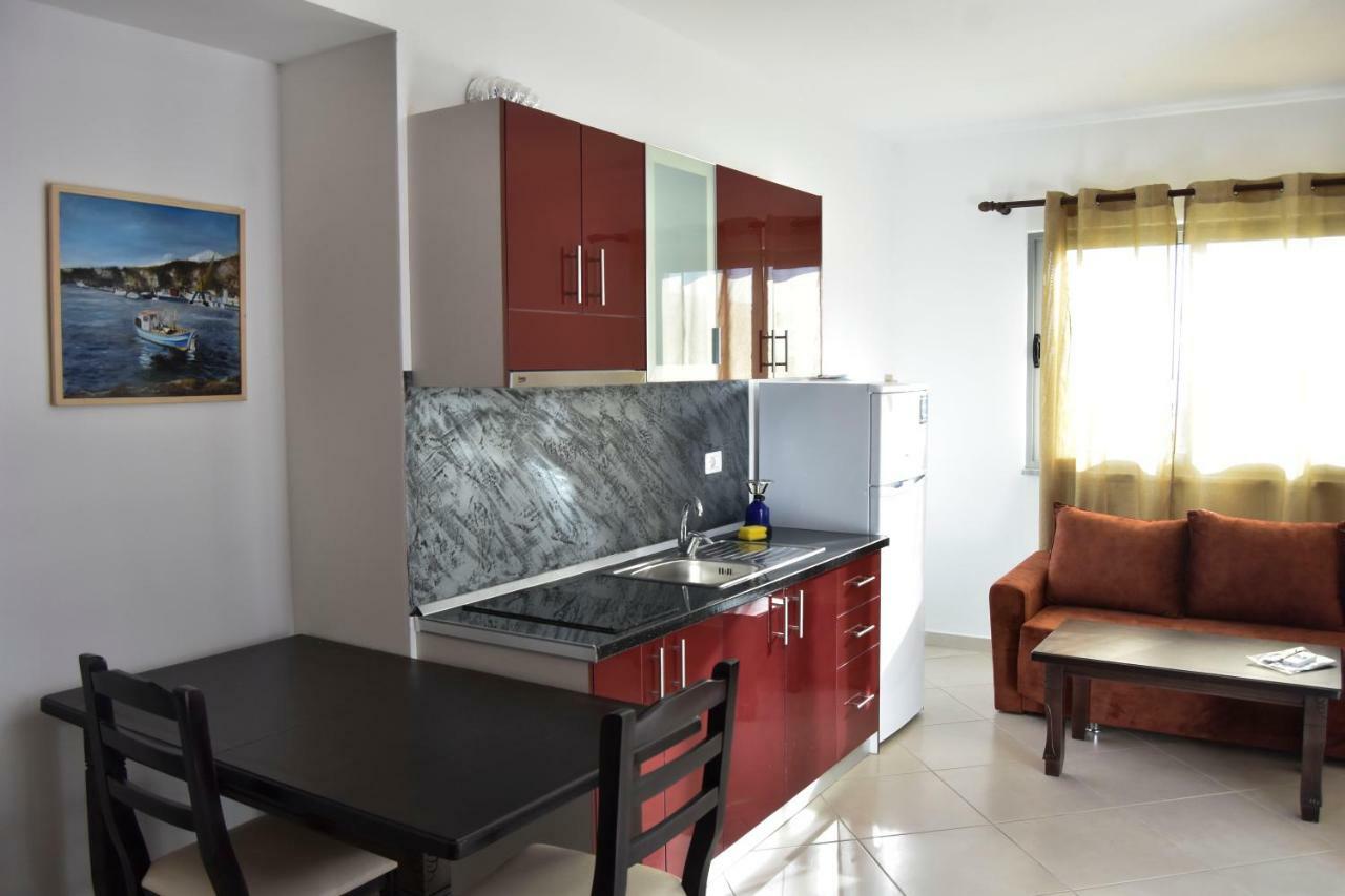 Shengjin Apartamente Antoni Kültér fotó