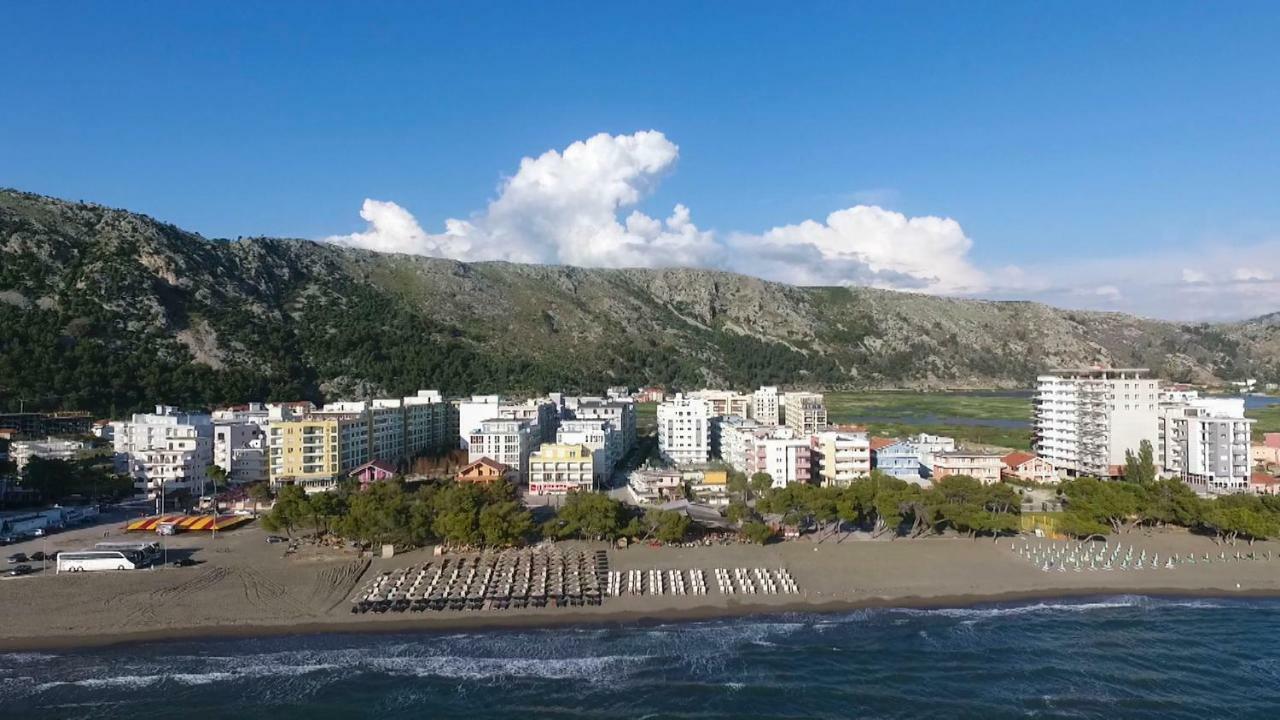 Shengjin Apartamente Antoni Kültér fotó