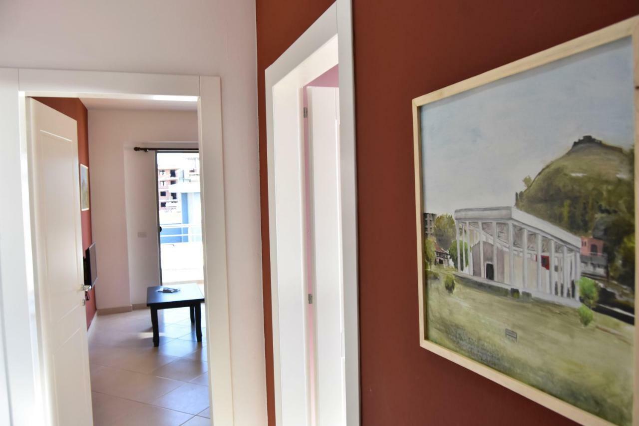 Shengjin Apartamente Antoni Kültér fotó