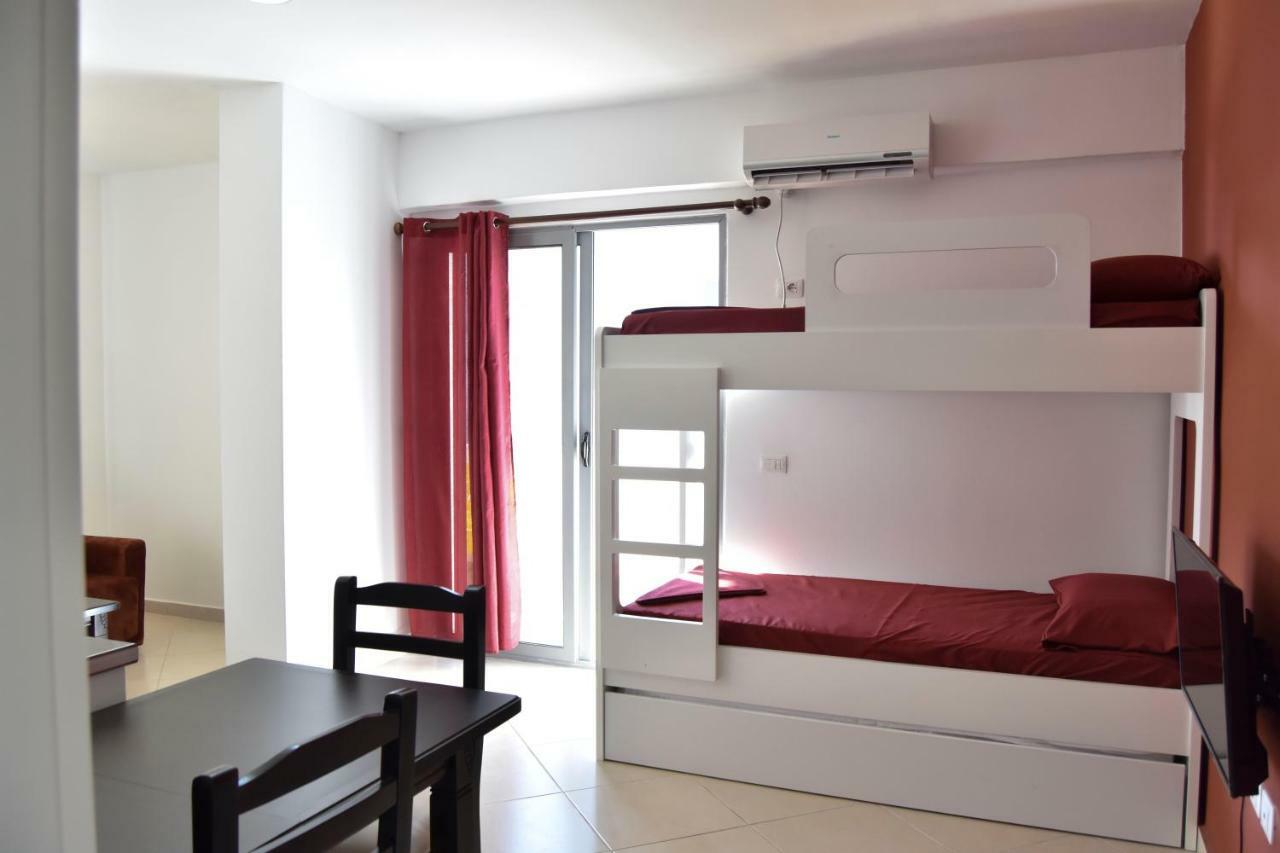 Shengjin Apartamente Antoni Kültér fotó