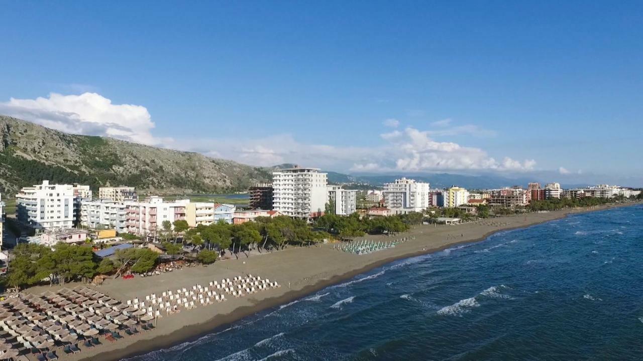 Shengjin Apartamente Antoni Kültér fotó
