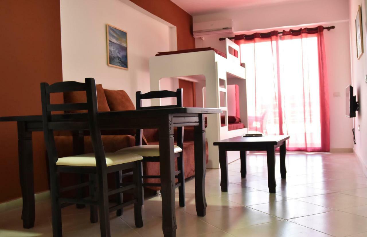 Shengjin Apartamente Antoni Kültér fotó